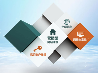 营销性网站建设