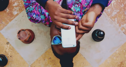 Wale animated GIF